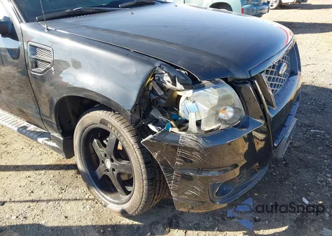 2010 Ford Explorer Sport Trac Limited из США, поврежденный, VIN 1FMEU2D82AUA44304